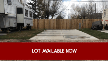 RV Lot Space Rent
