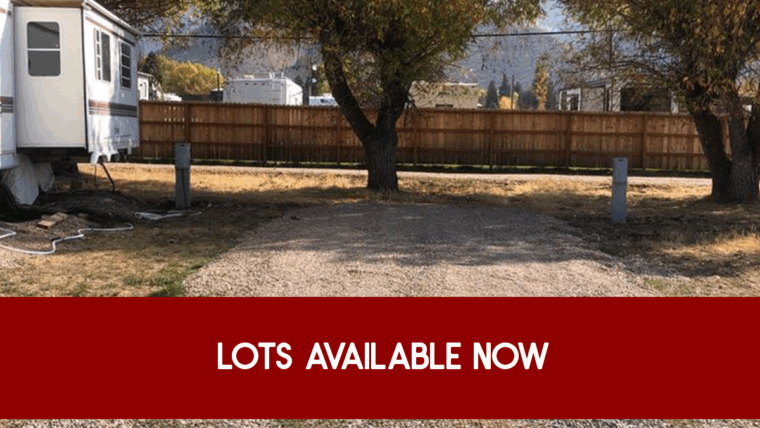RV Space/Lot